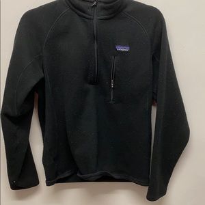 Patagonia Better Sweater 1/4-Zip Fleece Black